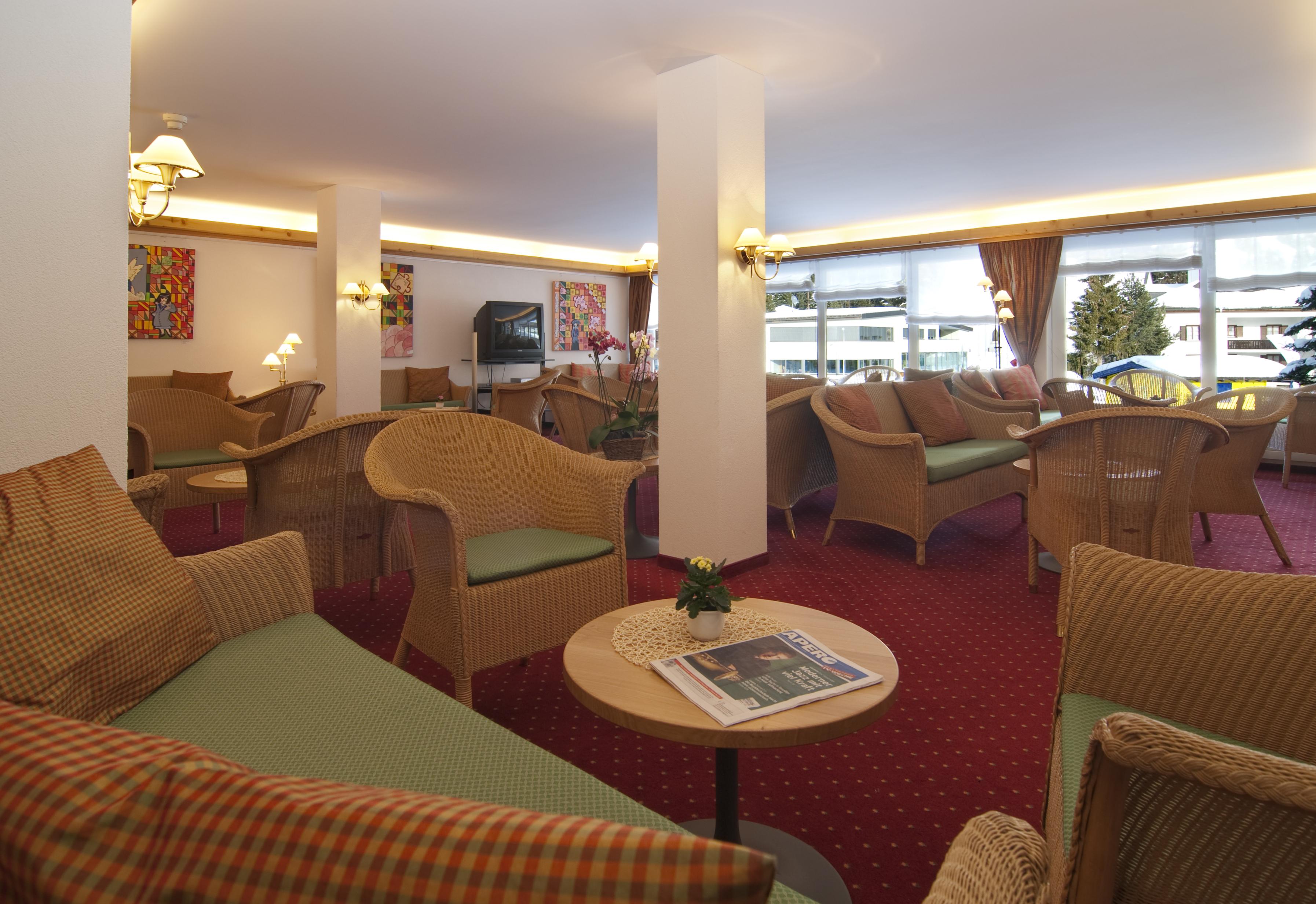 Sunstar Hotel Лензерхайде Интериор снимка