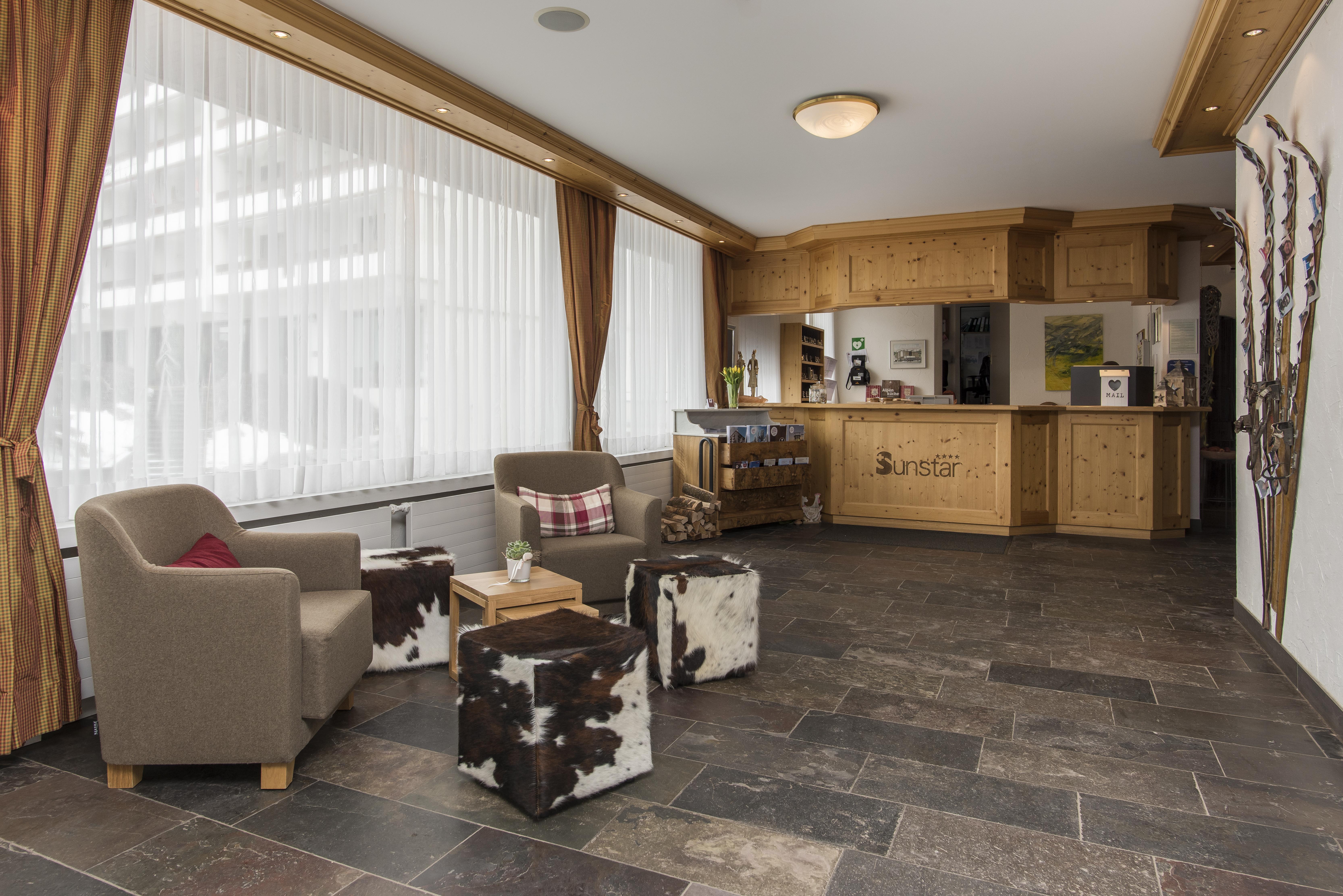 Sunstar Hotel Лензерхайде Екстериор снимка